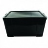 Really Useful Black 84L Rcyc Storage Box