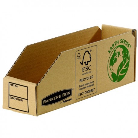 Fellowes Earth Srs 76mm Parts Bin Pk50