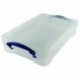 Really Useful Clear 4L Storage Box