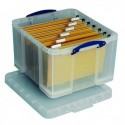 Really Useful Clear 42L Storage Box HBC
