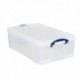 Really Useful Clear 50L Storage Box