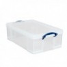 Really Useful Clear 50L Storage Box