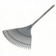 Evergreen Plas/Alu Grey/Green Rake 54in