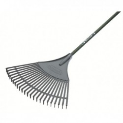 Evergreen Plas/Alu Grey/Green Rake 54in