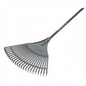 Evergreen Plas/Alu Grey/Green Rake 54in