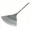 Evergreen Plas/Alu Grey/Green Rake 54in