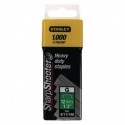 Stanley 12mm 1/2in Type G Staples Pk1000