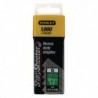 Stanley 12mm 1/2in Type G Staples Pk1000