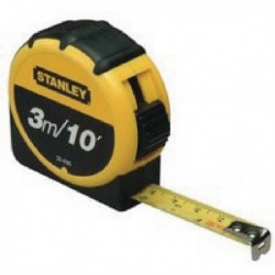 Stanley Retractable Tape/Belt Clip 3Mtr