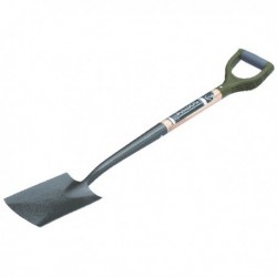 Evergreen 28in Green Border Spade