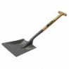 Open Socket No2 Black T Handle Shovel