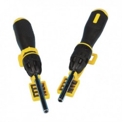 Stanley Multi-Bit Ratchet Screwdriver