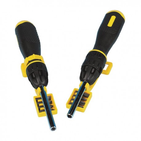 Stanley Multi-Bit Ratchet Screwdriver