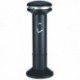 Hi/Cap Smoking/Ash Stand Silver 370785