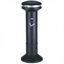 Hi/Cap Smoking/Ash Stand Silver 370785
