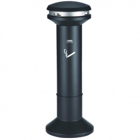 Hi/Cap Smoking/Ash Stand Silver 370785