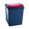 VFM Recycling Bin Lid Red 50L