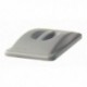 Rubbermaid Grey Slim Jim Handle Top Lid