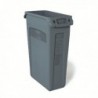 Rubbermaid Grey Slim Jim Venting 87 Ltr