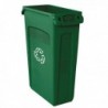 Rubbermaid Slim Jim Venting Green 87Ltr