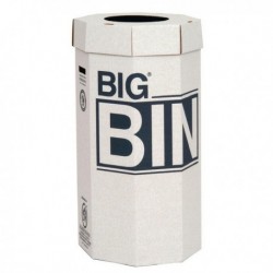 Acorn Green Big Recyclng Bin 160Ltr Pk5