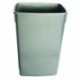 Addis Recycling Bin Kit Bases Metal Pk3