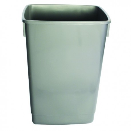 Addis Recycling Bin Kit Bases Metal Pk3