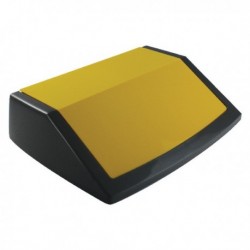 Addis Recycling Bin Kit Lid Metallic Pk3