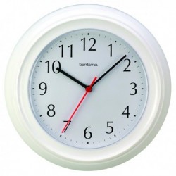 Acctim Wycombe White Wall Clock