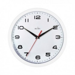 Acctim White Aylesbury Wall Clock 92/301