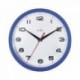 Acctim Blue Aylesbury Plastic Wall Clock