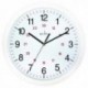 Acctim Metro 12in Wht Wall Clock