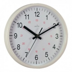 Acctim Metro 14in Wht Wall Clock