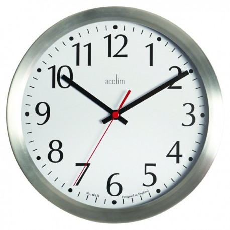 Acctim Javik 10in Wall Clock