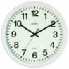 Acctim Controller 368mm White Wall Clock