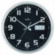 Acctim Chrome/Black Wall Clock