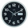 Acctim Chrome/Black Wall Clock