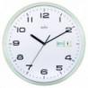 Acctim 320mm Chrome/White Wall Clock