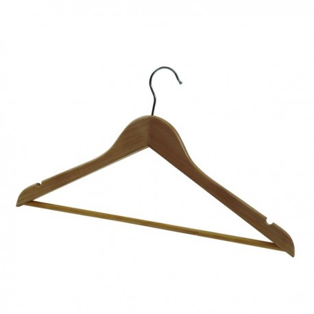 FF Alba Wooden Coat Hanger Pk25