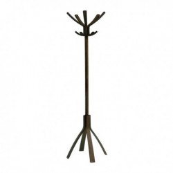 FF Alba Cafe Coat Stand Dark Wood