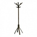 FF Alba Cafe Coat Stand Dark Wood