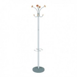 FF Alba Vienna Coat Stand Metal Wood