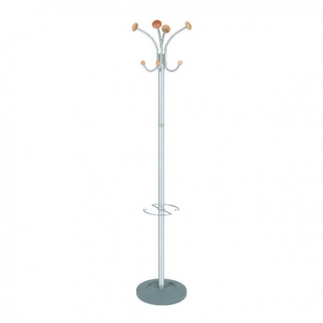 FF Alba Vienna Coat Stand Metal Wood
