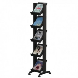 Fast Paper Literature Display Narrow