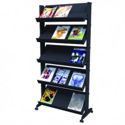 Fast Paper Literature Display Corner