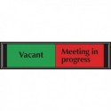 Vacant/Meeting Self Adh 225x52mm Sign
