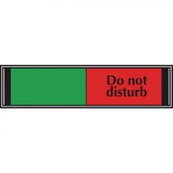 Sliding Sign Do Not Disturb V6DB/DD