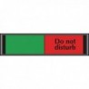 Sliding Sign Do Not Disturb V6DB/DD