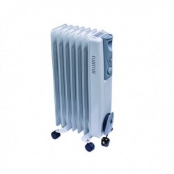 Oil-Filled Radiator 1.5kW White