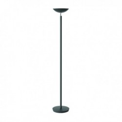 Alba Black 30w LED Uplighter